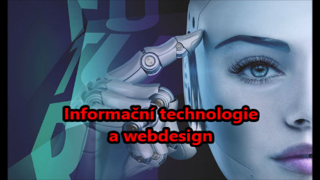 Informační technologie a webdesign